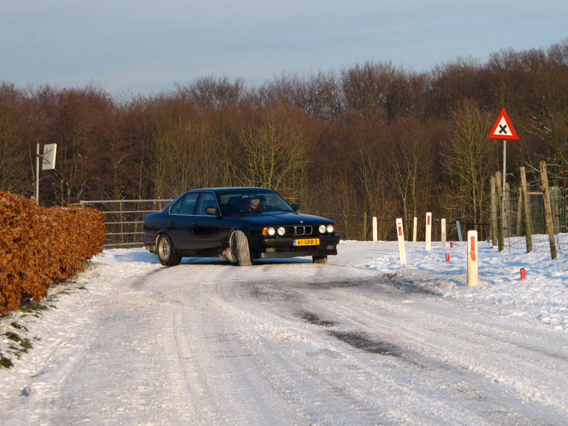 Illustration for article titled Lessons Learned: Searching for Winter Tires Edition (Bonus - Gratuitous Snow Drifting Photo Dump)